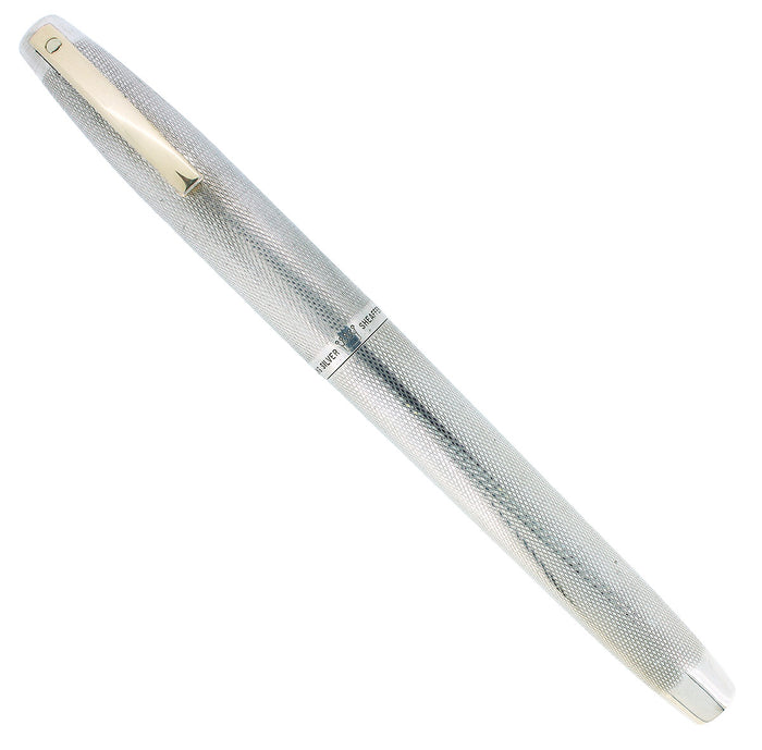 C1972 SHEAFFER STERLING IMPERIAL MODEL 826 BARLEY FOUNTAIN PEN SERVICED OFFERED BY ANTIQUE DIGGER