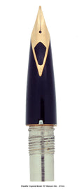 C1988 SHEAFFER IMPERIAL MODEL 787 FOUNTAIN PEN INLAID NIB - MEDIUM (.87MM) OFFERED BY ANTIQUE DIGGER