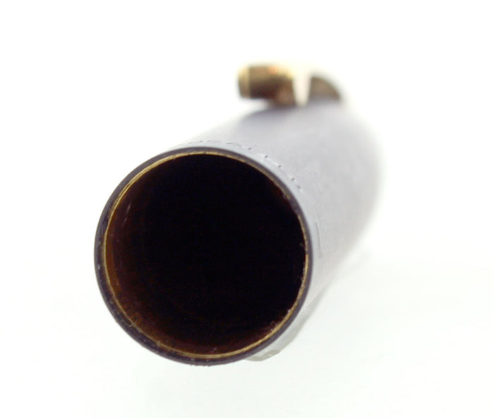 C1988 SHEAFFER IMPERIAL MODEL 787 MATTE BLACK FOUNTAIN PEN CAP GOLD TRIM NOS OFFERED BY ANTIQUE DIGGER