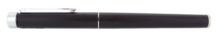 C1989 SHEAFFER TARGA MATTE BLACK FOUNTAIN PEN & BALLPOINT PEN SET NEVER INKED OFFERED BY ANTIQUE DIGGER
