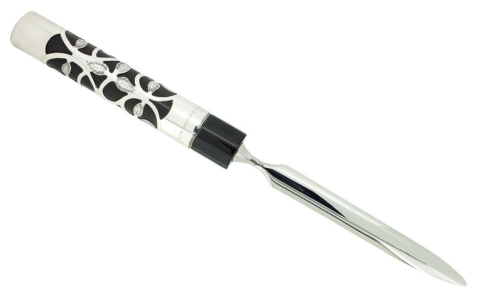 C1992 SHEAFFER NOSTALGIA STERLING SILVER LETTER OPENER NEW IN BOX NEW OLD STOCK OFFERED BY ANTIQUE DIGGER