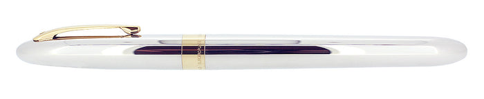 C1993 SHEAFFER CREST PALLADIUM 23K GOLD TRIM 18K F NIB FOUNTAIN PEN NEVER INKED OFFERED BY ANTIQUE DIGGER