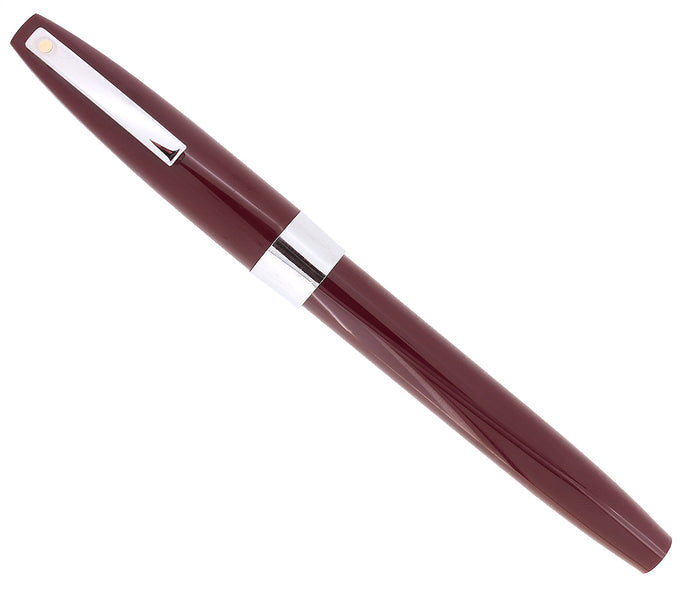 C1995 SHEAFFER TRIUMPH IMPERIAL 330 STICKERED MED NIB FOUNTAIN PEN RESTORED OFFERED BY ANTIQUE DIGGER