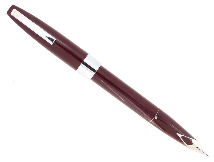 C1995 SHEAFFER TRIUMPH IMPERIAL 330 STICKERED MED NIB FOUNTAIN PEN RESTORED OFFERED BY ANTIQUE DIGGER