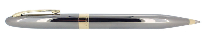 C1996 SHEAFFER CREST GUNMETAL CUSTOM ORDER BALLPOINT PEN NEW OLD STOCK OFFERED BY ANTIQUE DIGGER
