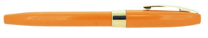 C1996 SHEAFFER IMPERIAL CADMIUM YELLOW XF NIB FOUNTAIN PEN IN ORIGINAL BOX OFFERED BY ANTIQUE DIGGER