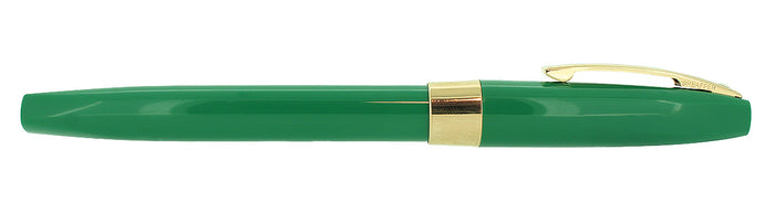 C1996 SHEAFFER IMPERIAL MODEL 2663 EMERALD GREEN FOUNTAIN PEN NEVER INKED IN ORIGINAL BOX OFFERED BY ANTIQUE DIGGER