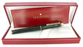 C1996 SHEAFFER MALACHITE GREEN RONCE CLASSIC TARGA MEDIUM NIB FOUNTAIN PEN NEVER INKED OFFERED BY ANTIQUE DIGGER