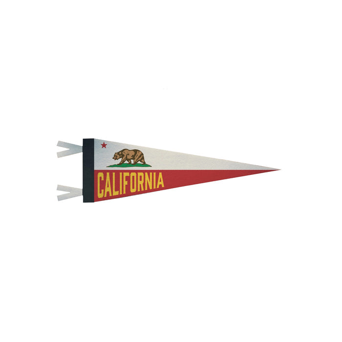 California Mini Felt Pennant