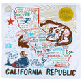 California Republic Kitchen Towel