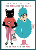 Calm Birthday Card