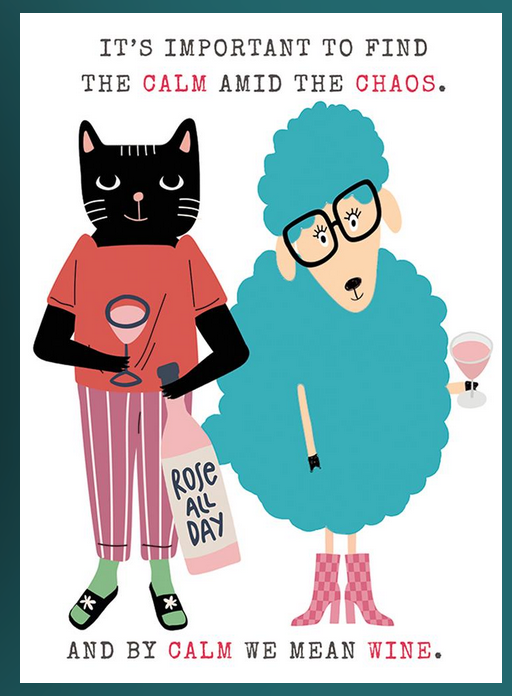Calm Birthday Card