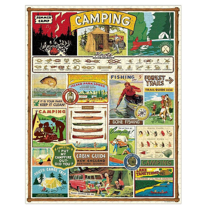 Camping Jigsaw Puzzle