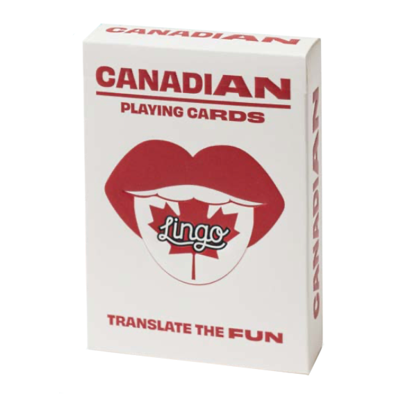 Canadian Lingo Cards