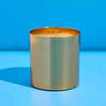 Candle Jar - Gold fragrance oil bottle