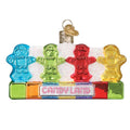 Candy Land Kids Ornament