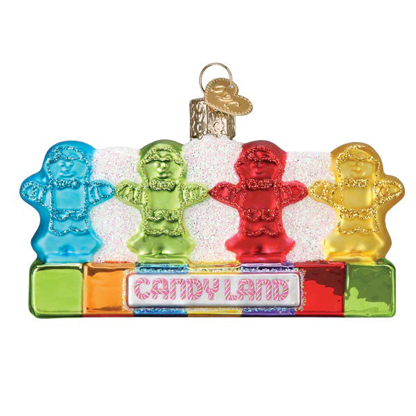 Candy Land Kids Ornament