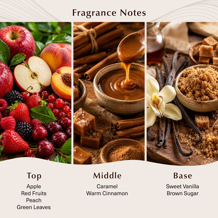 Caramel Apple Fragrance Oil