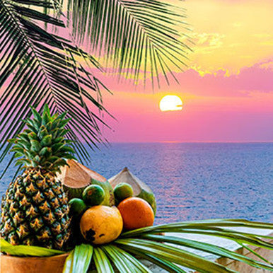 Caribbean Sunset Fragrance Oil fragrance oil bottle