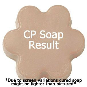 Carrot Cake Fragrance Oil in cold process soap color testing