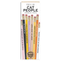 Cat People Pencil Set