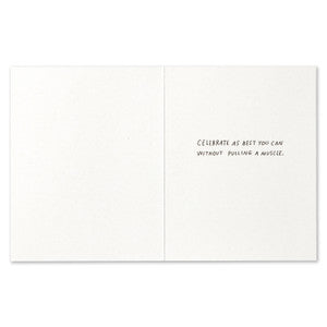 Celebrate as Best You Can Card