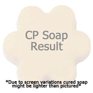 Chai Tea Fragrance Oil in cold process soap color testing