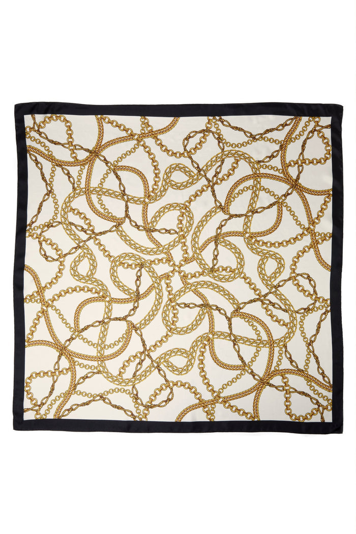 Chain Neck Scarf Multi