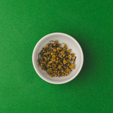 Chamomile Flowers - German (Whole, Dried) fragrance oil bottle