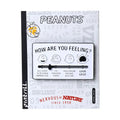 Charlie Brown Mood Slider Enamel Magnet