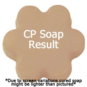 Cherry Bombshell Fragrance Oil in cold process soap color testing