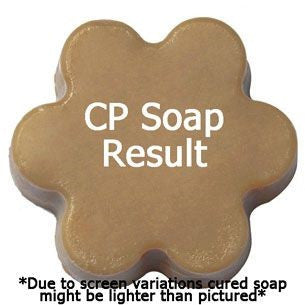 Cherry Cheesecake Fragrance Oil in cold process soap color testing