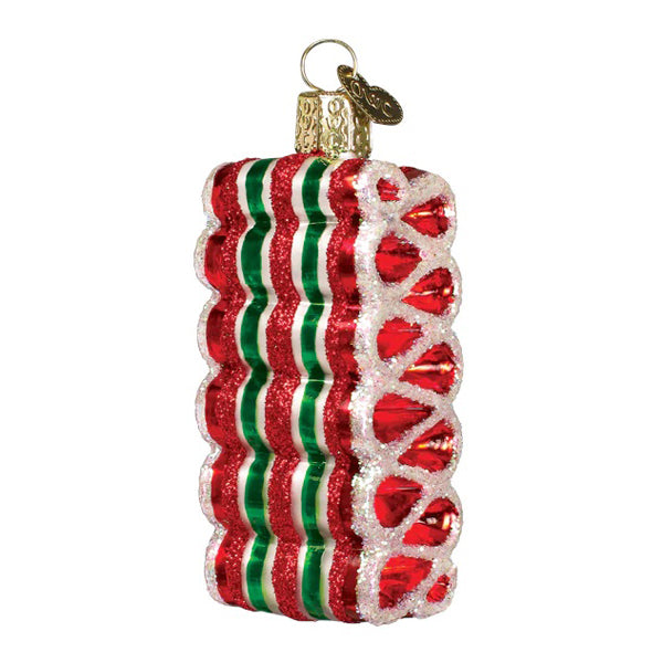 Christmas Ribbon Candy Ornament