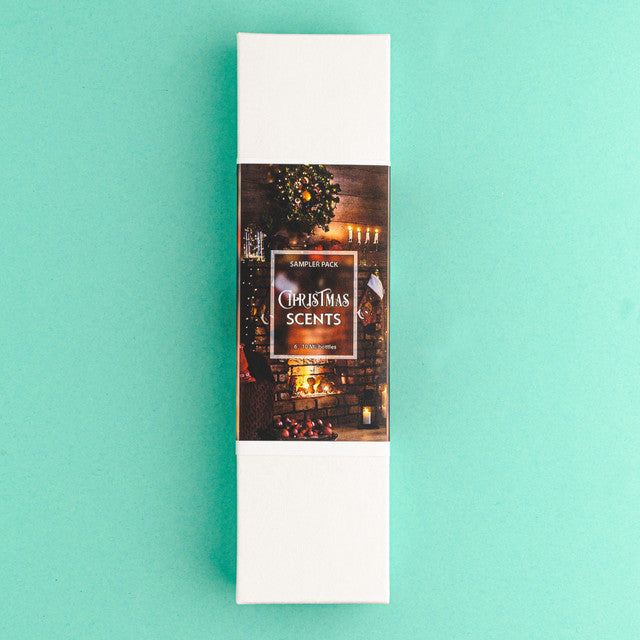Christmas Scents Sampler Pack fragrance oil bottle