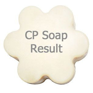 Christmas Spruce Fragrance Oil in cold process soap color testing