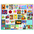 Christmas Stamps Jigsaw Puzzle