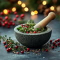 Christmas Thyme Fragrance Oil fragrance oil bottle