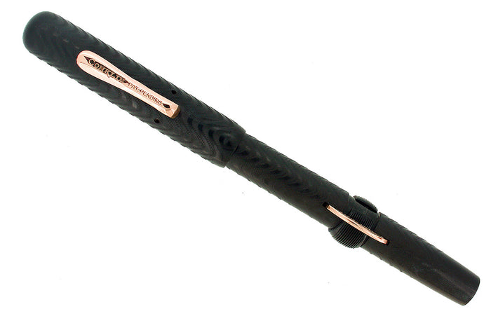 CIRCA 1915 CONKLIN 3NL BCHR CRESCENT FILLER FOUNTAIN PEN NEAR MINT COND RESTORED OFFERED BY ANTIQUE DIGGER