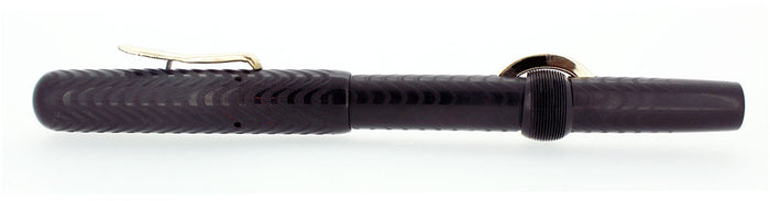 CIRCA 1915 CONKLIN 3NL BCHR CRESCENT FILLER FOUNTAIN PEN NEAR MINT COND RESTORED OFFERED BY ANTIQUE DIGGER