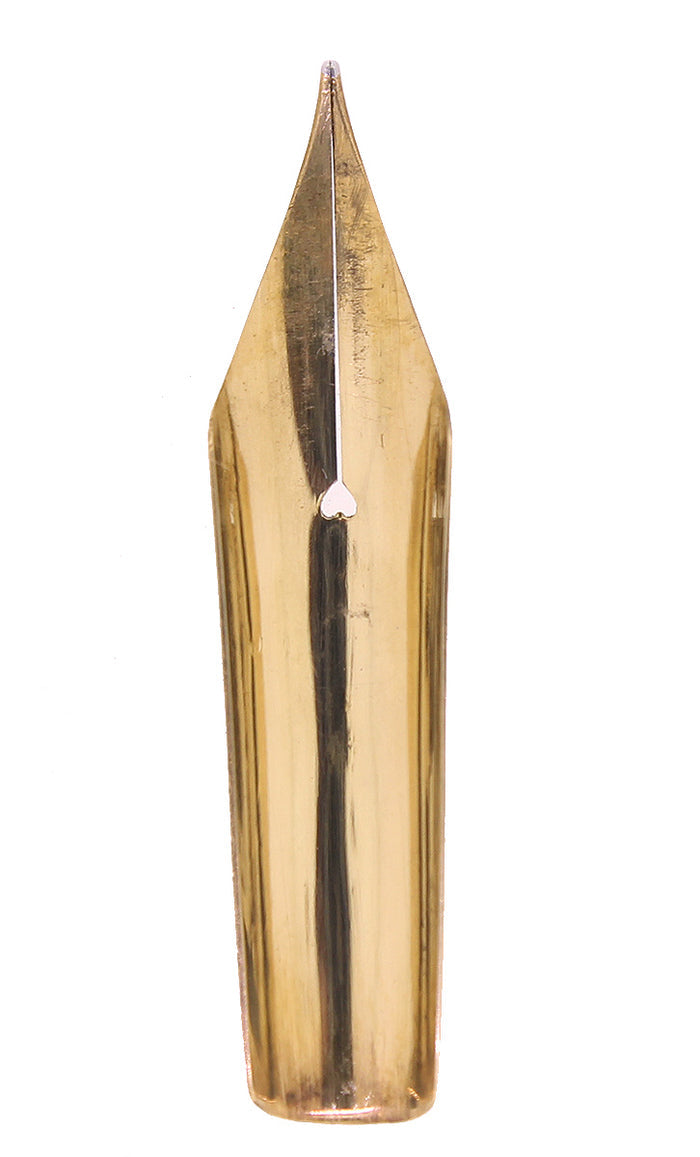 1920S BOSTON SAFETY #5 M-BBB FLEX NIB 14K FOUNTAIN PEN NIB OFFERED BY ANTIQUE DIGGER