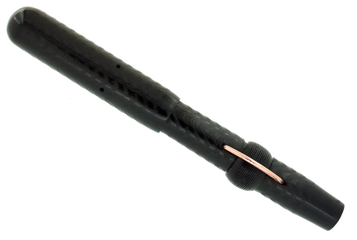 CIRCA 1920 CONKLIN 2P BCHR CRESCENT FILLER FOUNTAIN PEN NEAR MINT COND RESTORED OFFERED BY ANTIQUE DIGGER