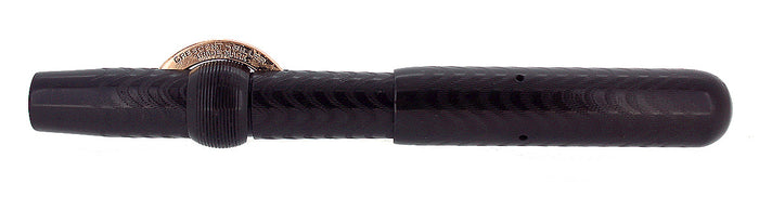CIRCA 1920 CONKLIN 2P BCHR CRESCENT FILLER FOUNTAIN PEN NEAR MINT COND RESTORED OFFERED BY ANTIQUE DIGGER