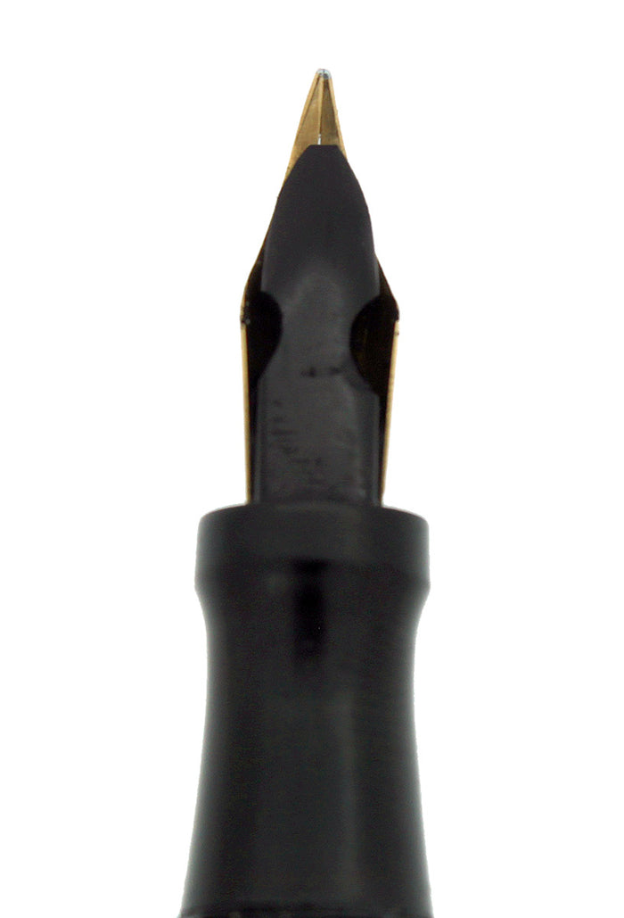CIRCA 1920 CONKLIN 2P BCHR CRESCENT FILLER FOUNTAIN PEN NEAR MINT COND RESTORED OFFERED BY ANTIQUE DIGGER
