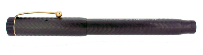 CIRCA 1920 PARKER JACK KNIFE SAFETY BCHR LUCKY CURVE 4 1/2 FOUNTAIN PEN RESTORED OFFERED BY ANTIQUE DIGGER