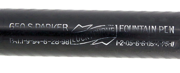 CIRCA 1920 PARKER JACK KNIFE SAFETY BCHR LUCKY CURVE 4 1/2 FOUNTAIN PEN RESTORED OFFERED BY ANTIQUE DIGGER