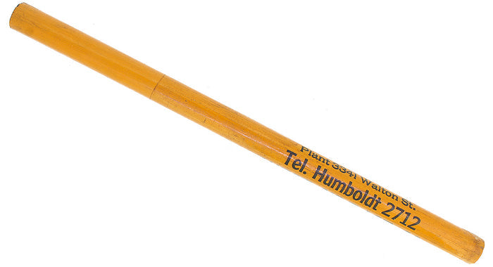 CIRCA 1923 WEST SIDE ICE CO CHICAGO UNUSED VINTAGE PENCIL NEW OLD STOCK OFFERED BY ANTIQUE DIGGER