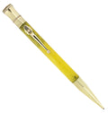 CIRCA 1925 AUTOPOINT BELL TOP AMBER FACETED FULL LENGTH MECHANICAL PENCIL OFFERED BY ANTIQUE DIGGER