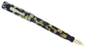 CIRCA 1925 CONKLIN SENIOR ENDURA BLACK & PEARL CELLULOID FOUNTAIN PEN RESTORED OFFERED BY ANTIQUE DIGGER