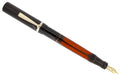 CIRCA 1925 POSTAL RESERVOIR BLACK FOUNTAIN PEN F to BBB+ FLEXIBLE NIB IN RESTORED CONDITION OFFERED BY ANTIQUE DIGGER
