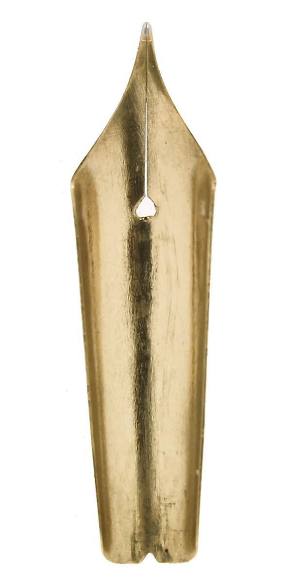 CIRCA 1926 WEIDLICH #4 FINE 14K FOUNTAIN PEN NIB OFFERED BY ANTIQUE DIGGER